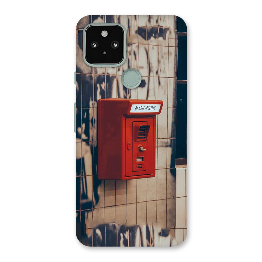 Vintage Alarm Back Case for Google Pixel 5