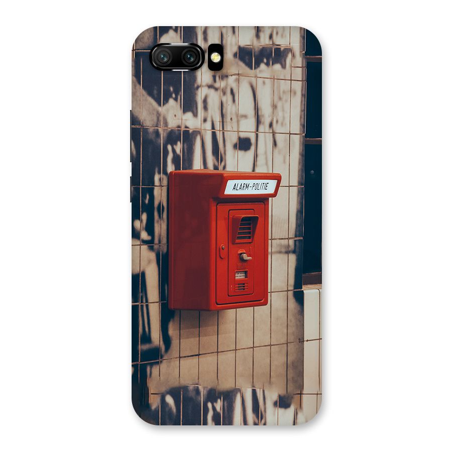 Vintage Alarm Back Case for Honor 10