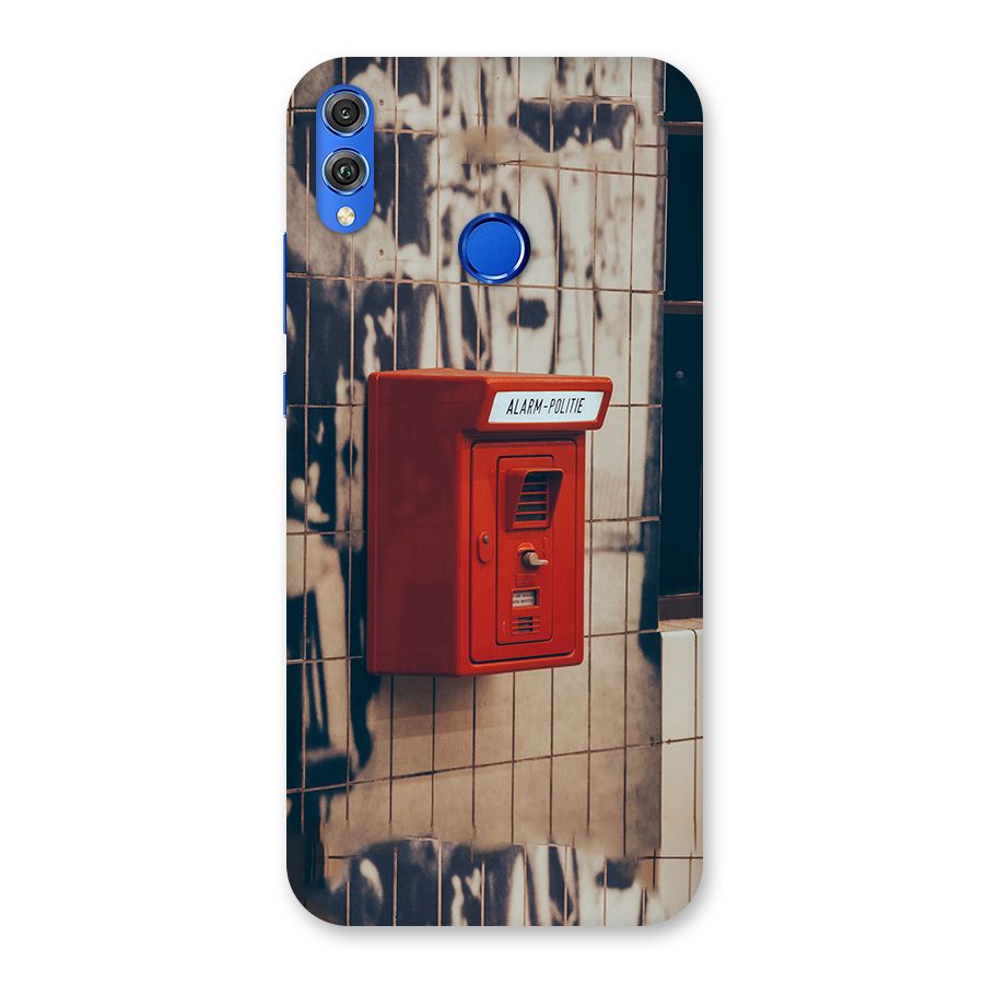 Vintage Alarm Back Case for Honor 8X