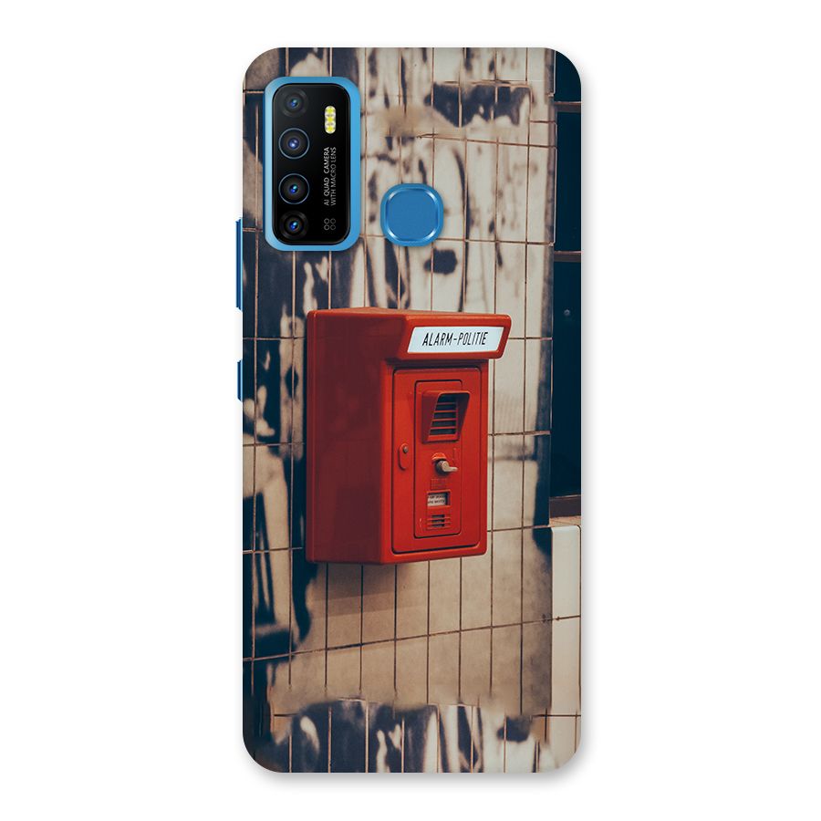 Vintage Alarm Back Case for Infinix Hot 9
