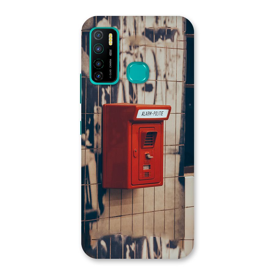 Vintage Alarm Back Case for Infinix Hot 9 Pro
