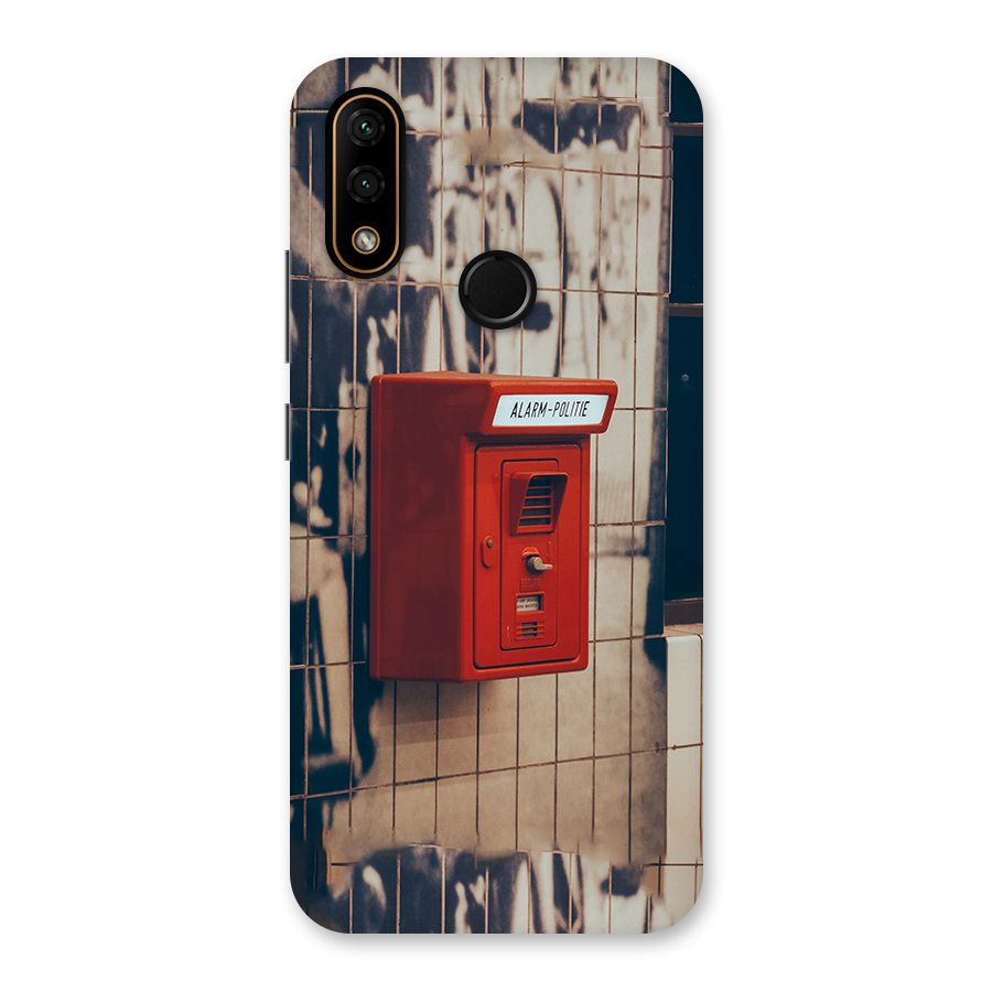 Vintage Alarm Back Case for Lenovo A6 Note