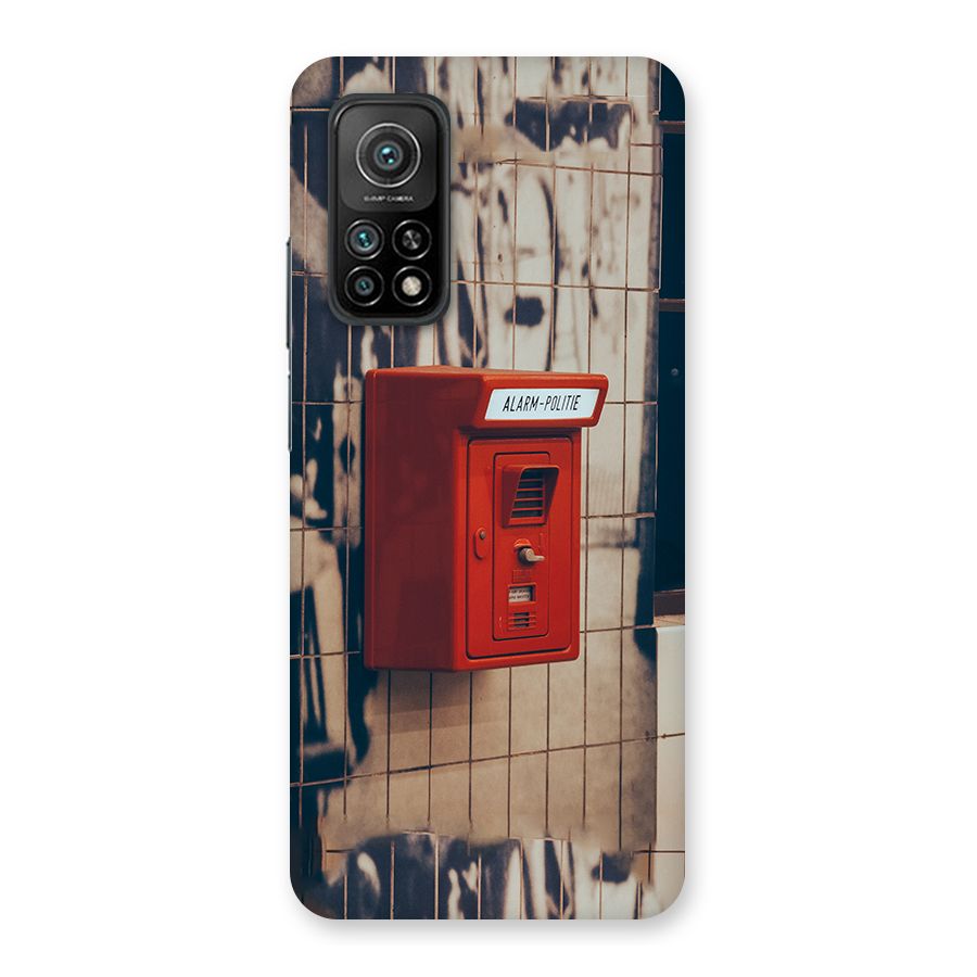 Vintage Alarm Back Case for Mi 10T 5G