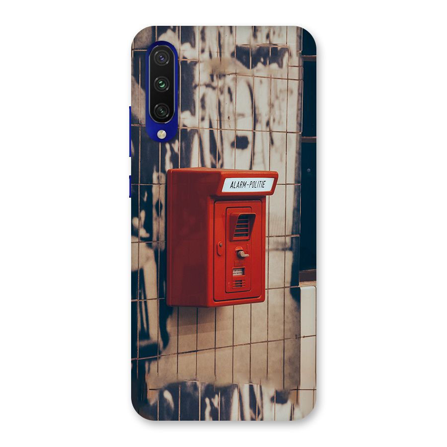 Vintage Alarm Back Case for Mi A3