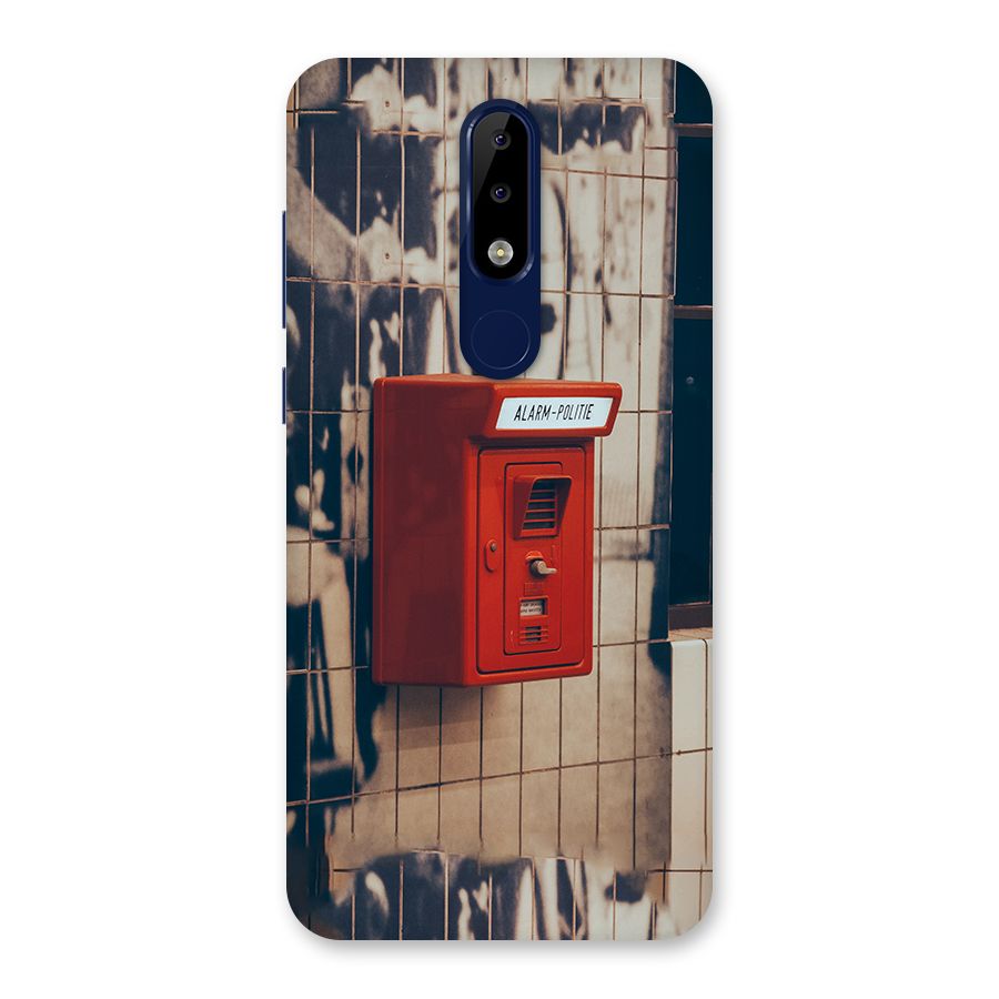 Vintage Alarm Back Case for Nokia 5.1 Plus