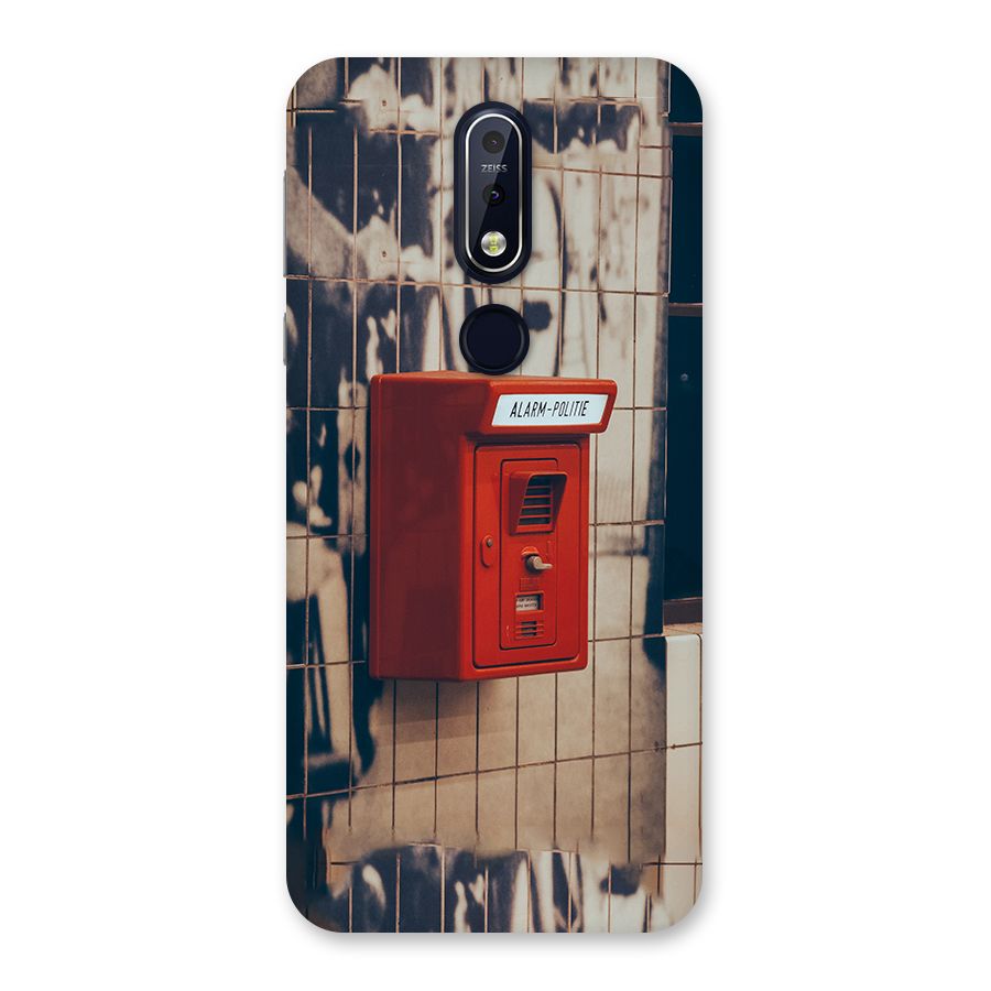 Vintage Alarm Back Case for Nokia 7.1