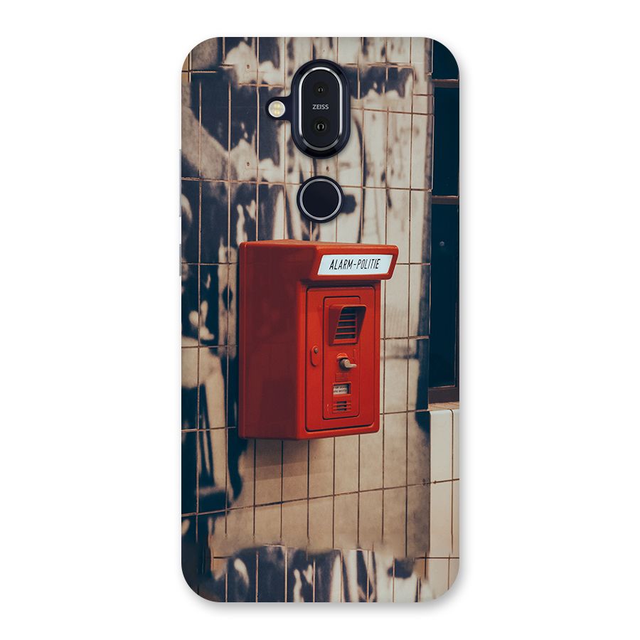 Vintage Alarm Back Case for Nokia 8.1