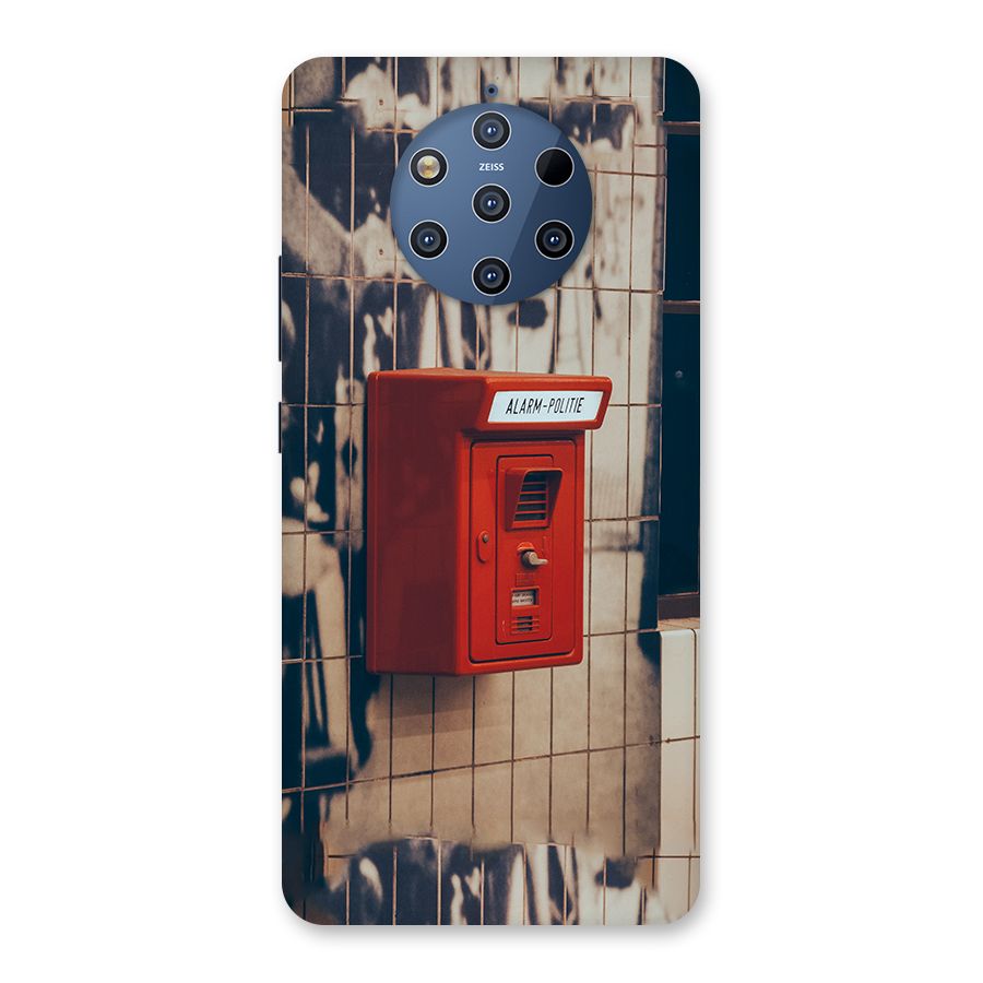Vintage Alarm Back Case for Nokia 9 PureView