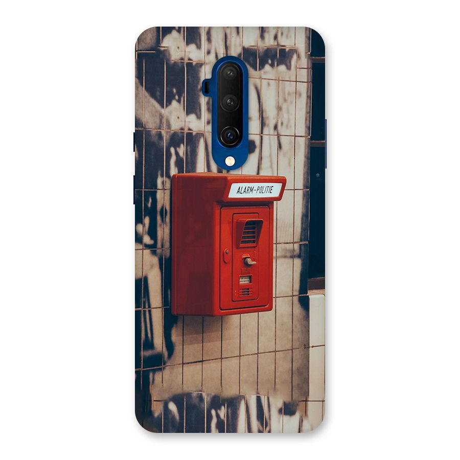 Vintage Alarm Back Case for OnePlus 7T Pro