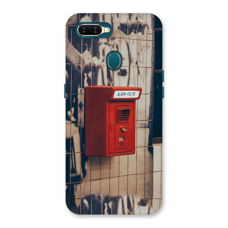 Vintage Alarm Back Case for Oppo A11k