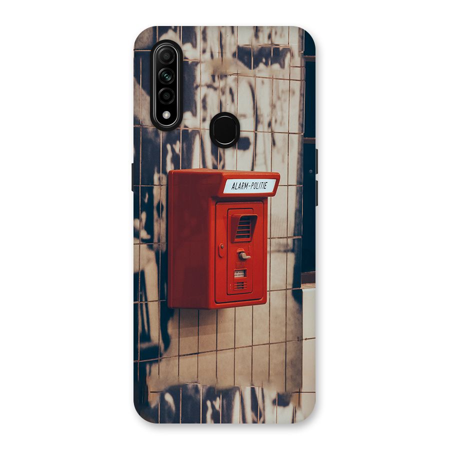 Vintage Alarm Back Case for Oppo A31