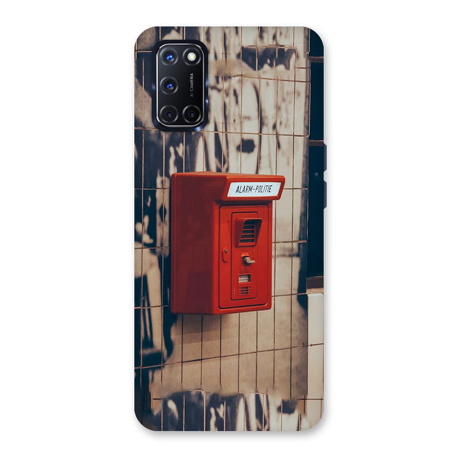 Vintage Alarm Back Case for Oppo A52