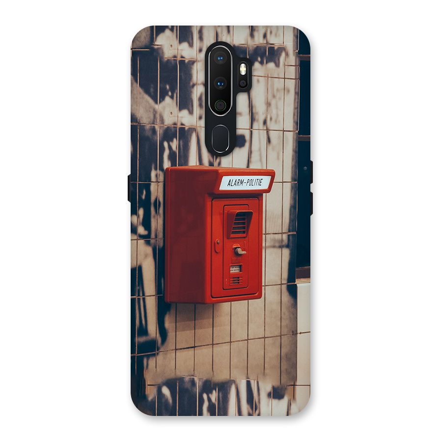 Vintage Alarm Back Case for Oppo A5 (2020)