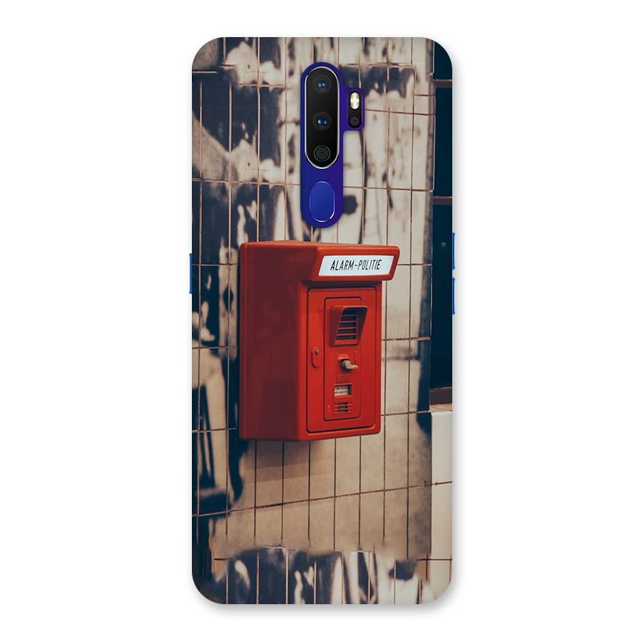 Vintage Alarm Back Case for Oppo A9 (2020)