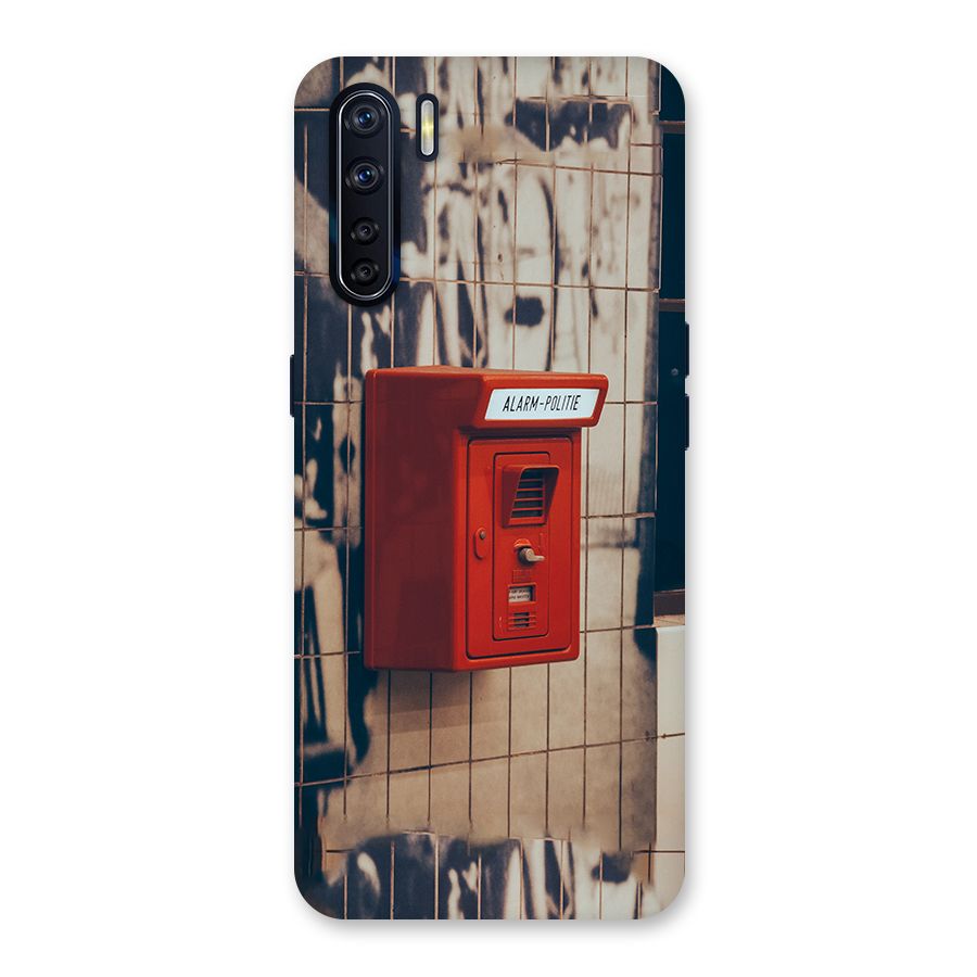 Vintage Alarm Back Case for Oppo F15