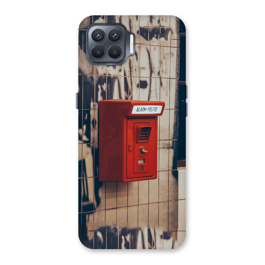 Vintage Alarm Back Case for Oppo F17 Pro