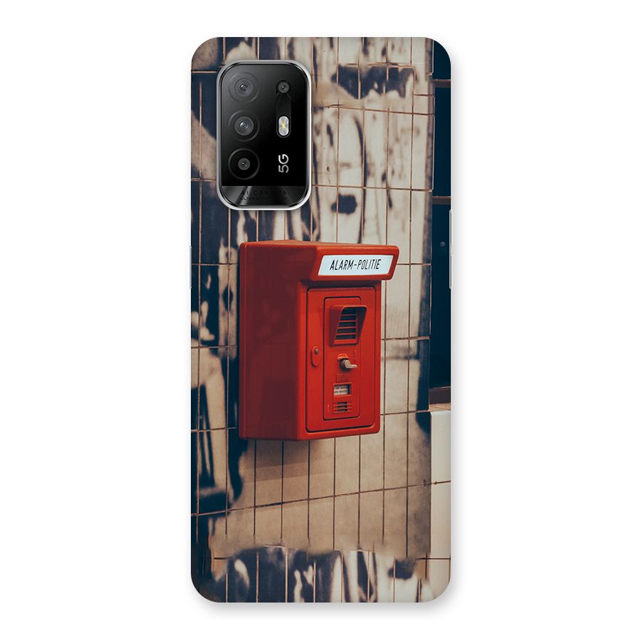 Vintage Alarm Back Case for Oppo F19 Pro Plus 5G