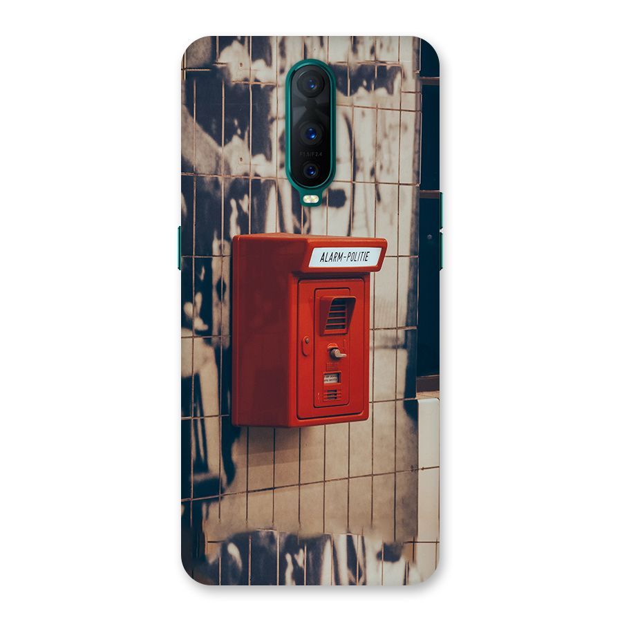 Vintage Alarm Back Case for Oppo R17 Pro