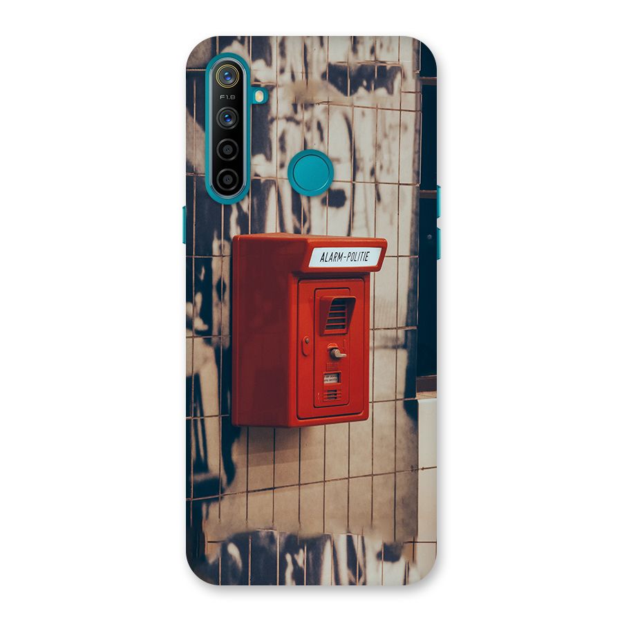 Vintage Alarm Back Case for Realme 5i
