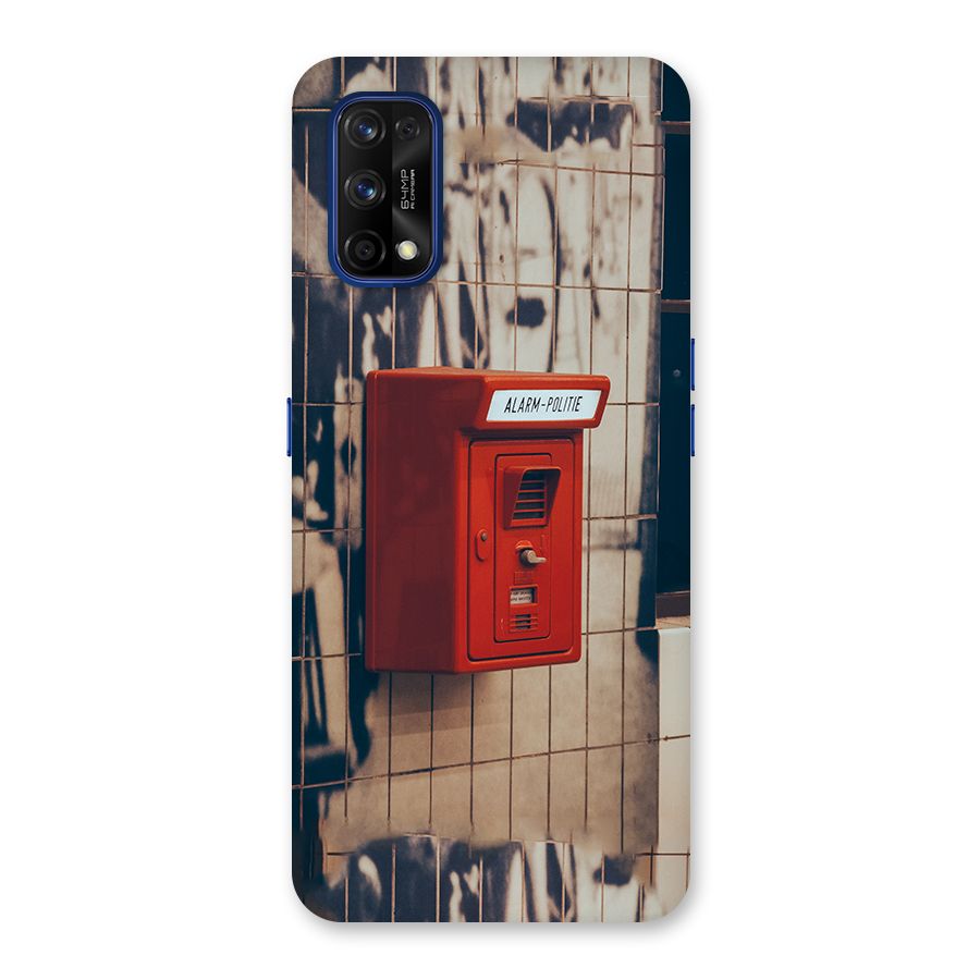 Vintage Alarm Back Case for Realme 7 Pro