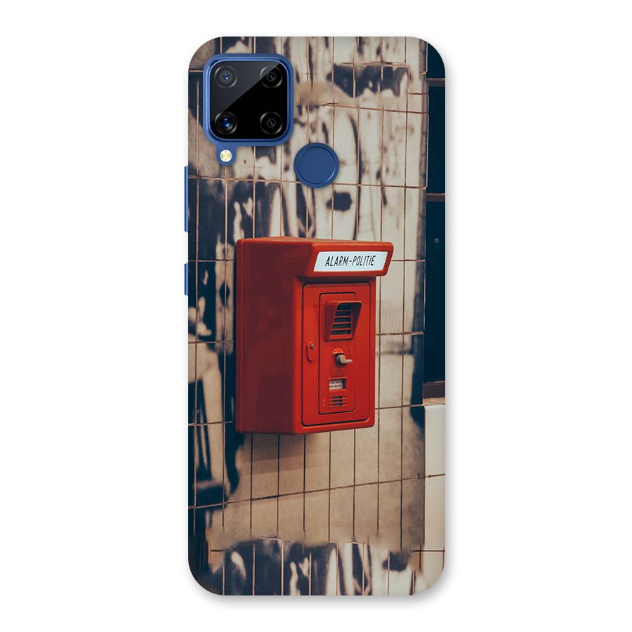 Vintage Alarm Back Case for Realme C15