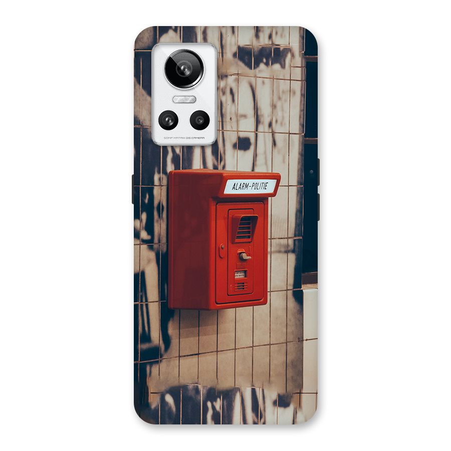 Vintage Alarm Back Case for Realme GT Neo 3
