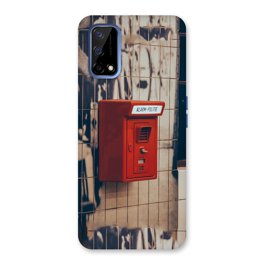 Vintage Alarm Back Case for Realme Narzo 30 Pro