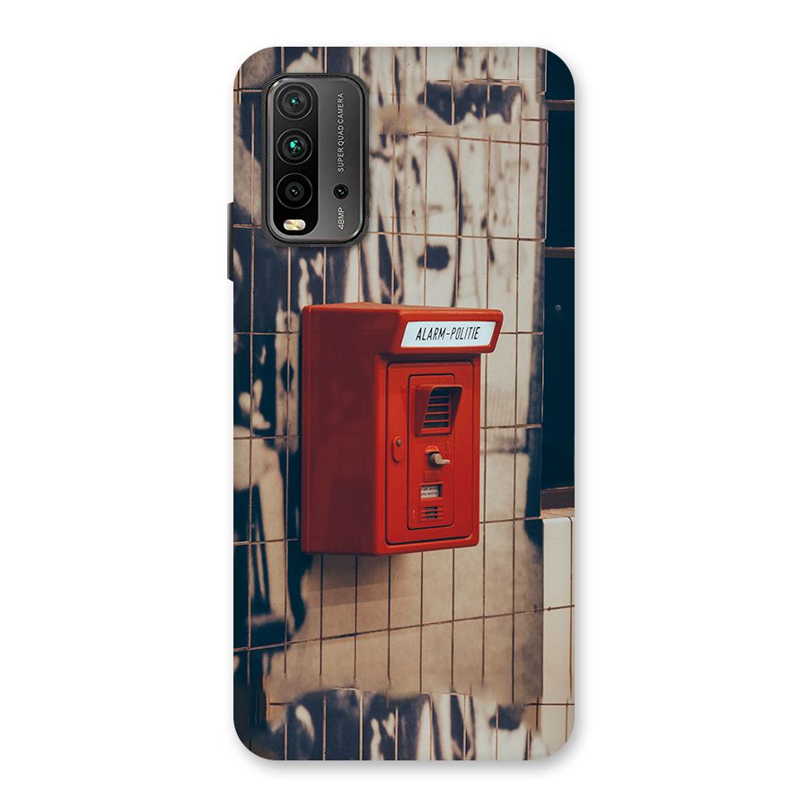 Vintage Alarm Back Case for Redmi 9 Power