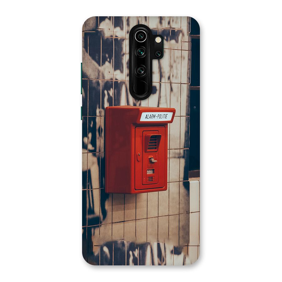 Vintage Alarm Back Case for Redmi Note 8 Pro