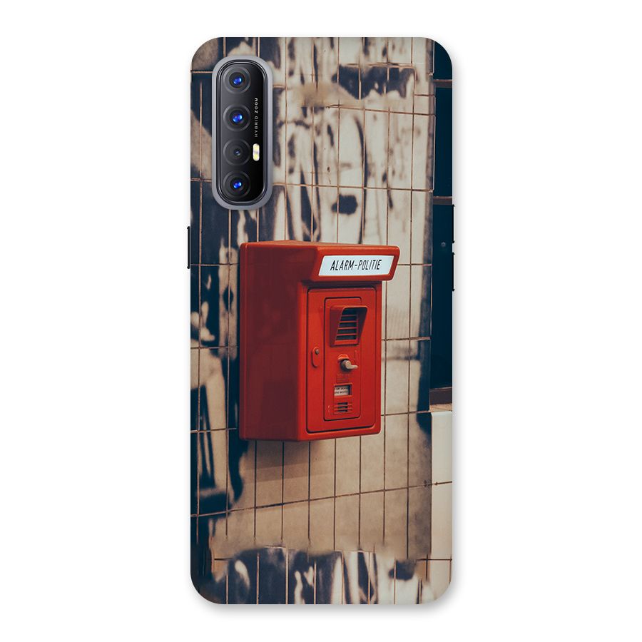 Vintage Alarm Back Case for Reno3 Pro