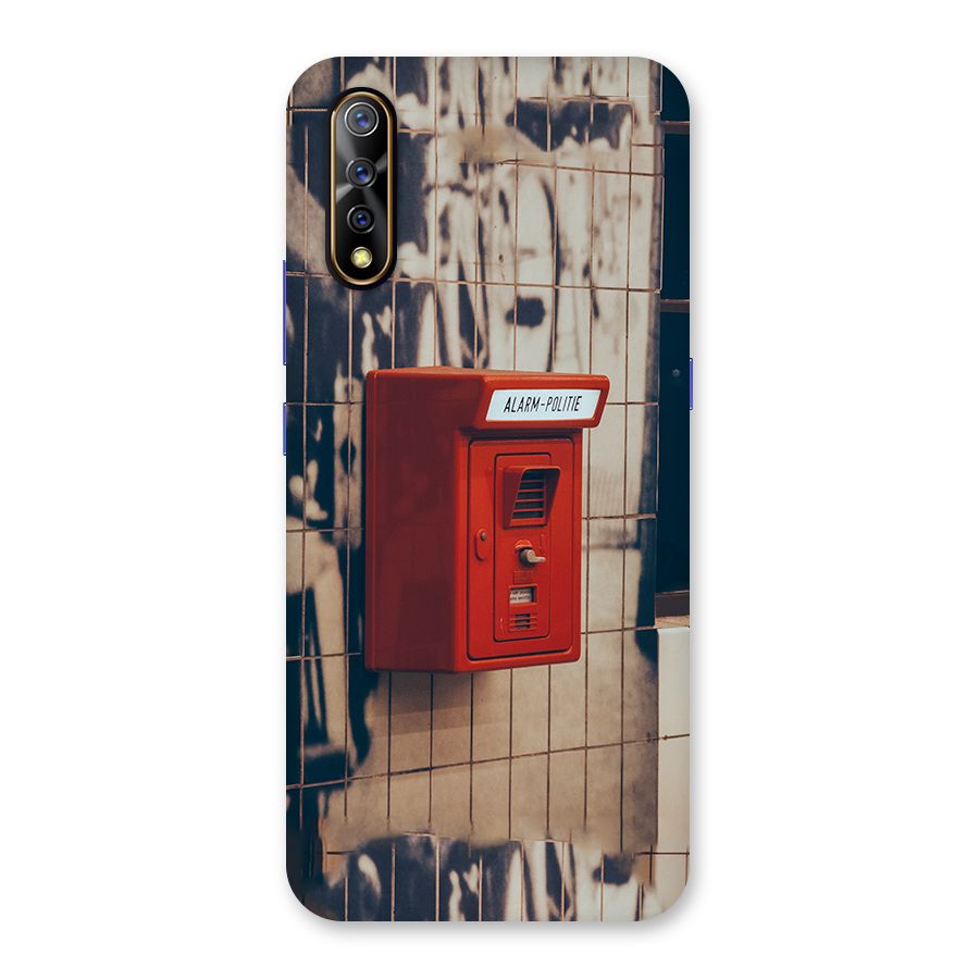 Vintage Alarm Back Case for Vivo S1