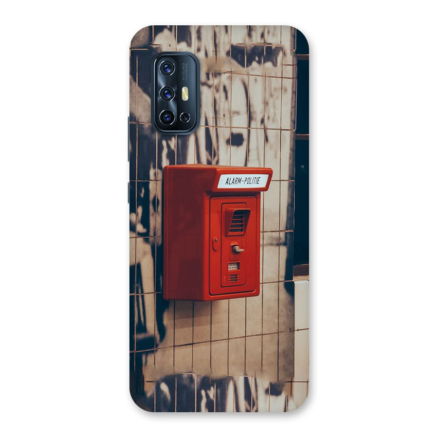 Vintage Alarm Back Case for Vivo V17