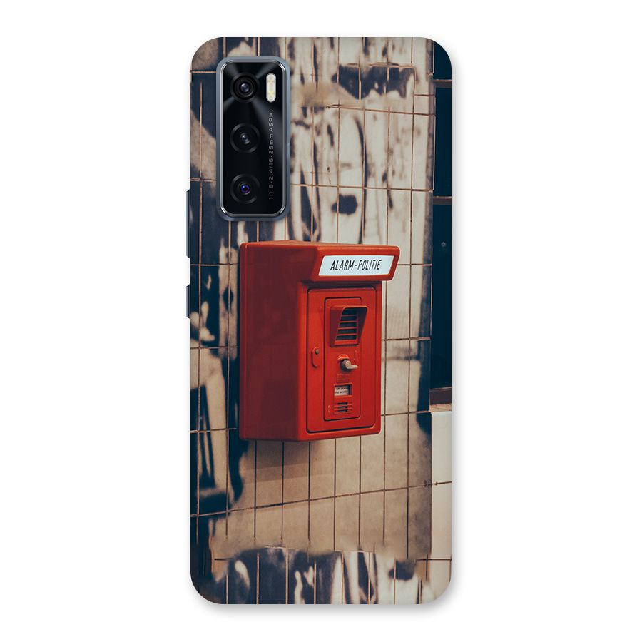 Vintage Alarm Back Case for Vivo V20 SE