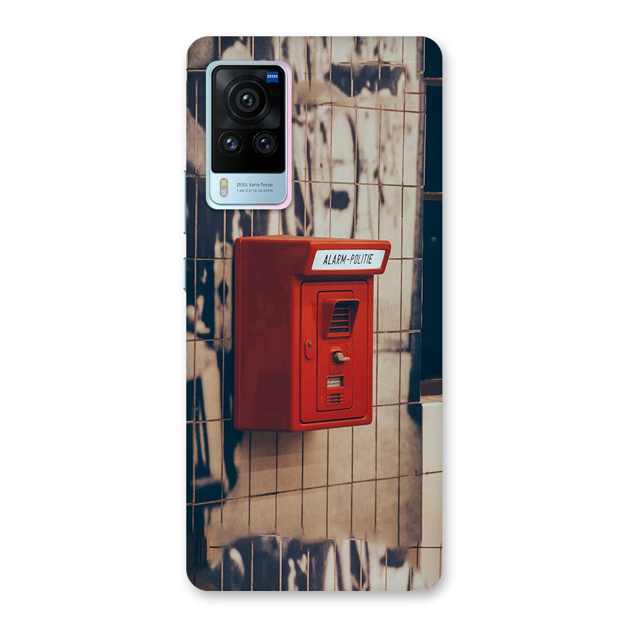 Vintage Alarm Back Case for Vivo X60 Pro