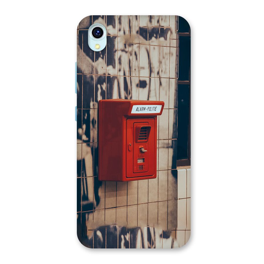 Vintage Alarm Back Case for Vivo Y1s