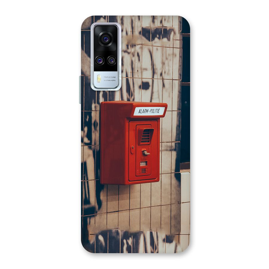 Vintage Alarm Back Case for Vivo Y31