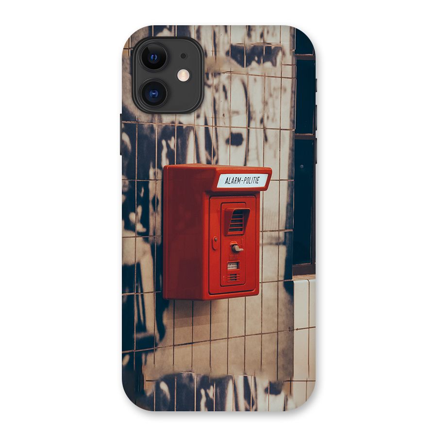 Vintage Alarm Back Case for iPhone 11