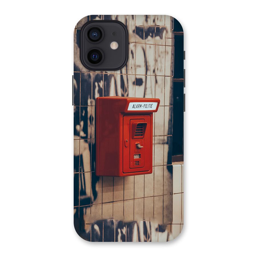Vintage Alarm Back Case for iPhone 12