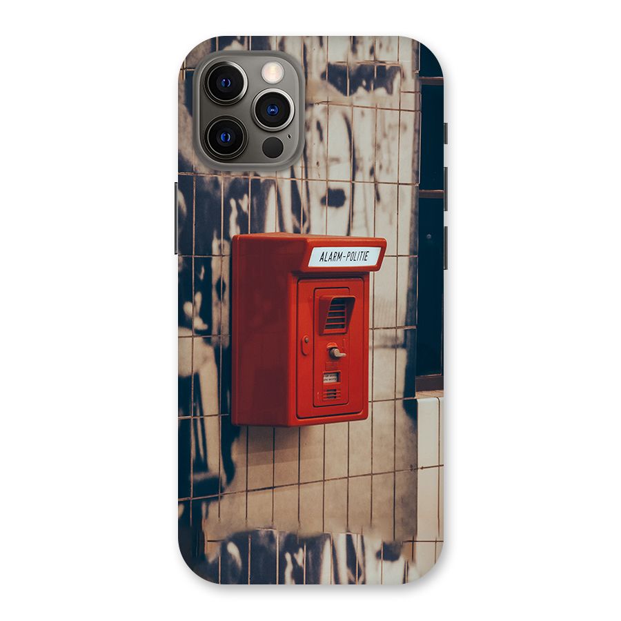 Vintage Alarm Back Case for iPhone 12 Pro