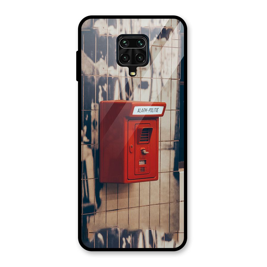 Vintage Alarm Glass Back Case for Poco M2 Pro