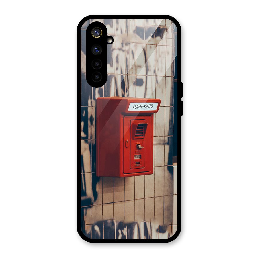 Vintage Alarm Glass Back Case for Realme 6