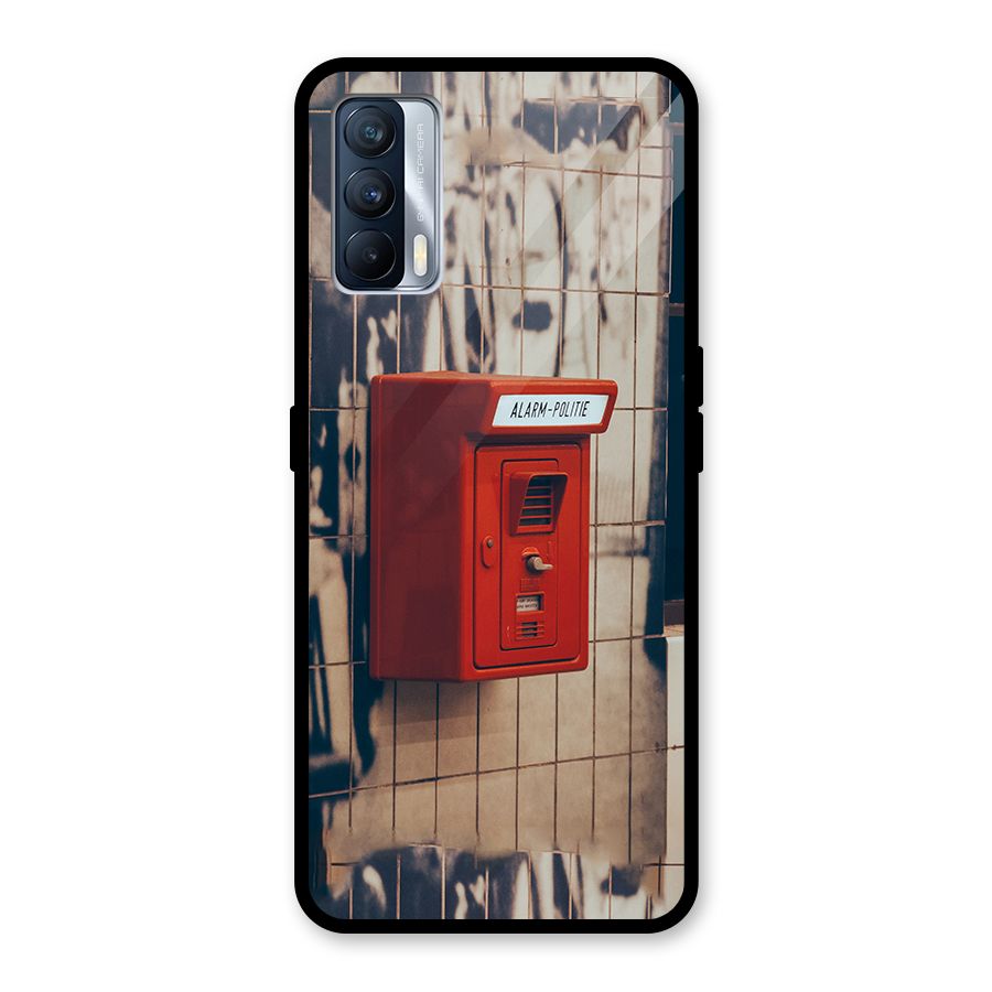 Vintage Alarm Glass Back Case for Realme X7