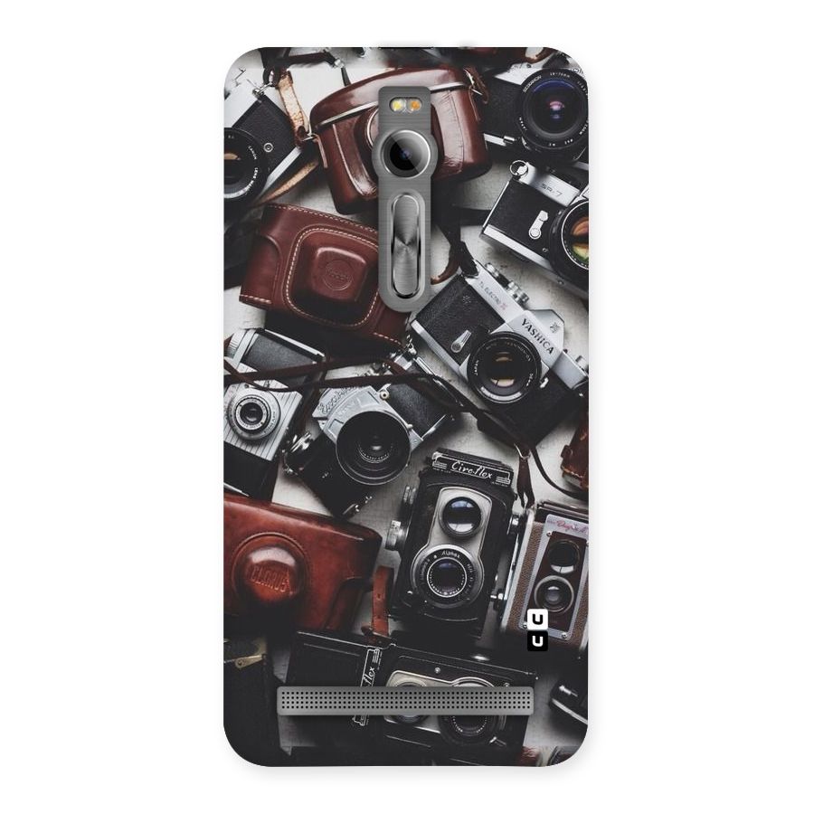 Vintage Beauty Shutter Back Case for Asus Zenfone 2