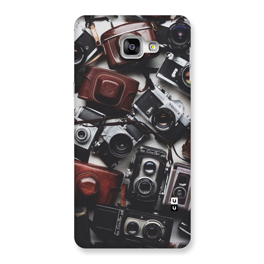 Vintage Beauty Shutter Back Case for Galaxy A9