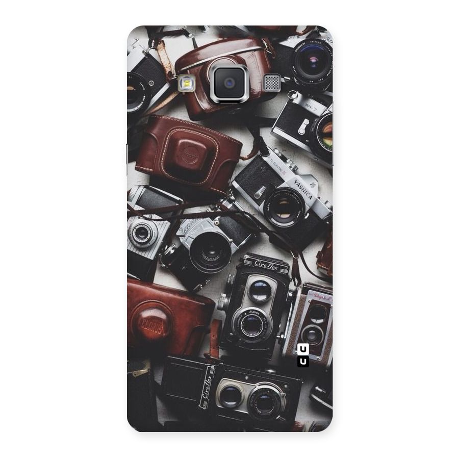 Vintage Beauty Shutter Back Case for Galaxy Grand Max