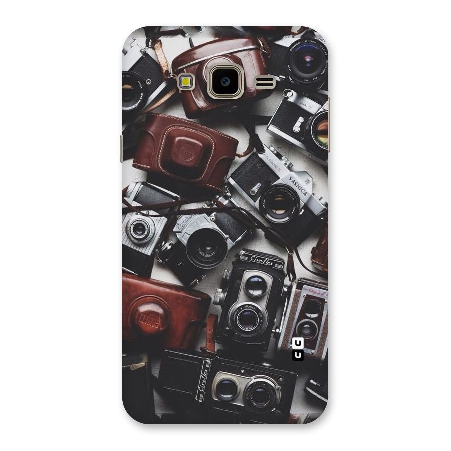 Vintage Beauty Shutter Back Case for Galaxy J7 Nxt