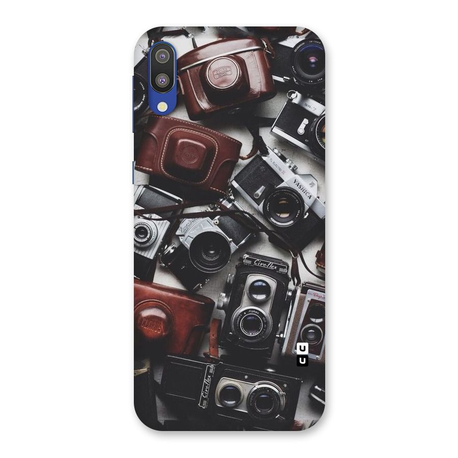 Vintage Beauty Shutter Back Case for Galaxy M10
