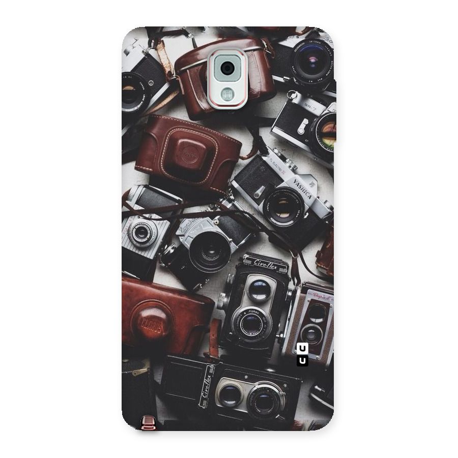 Vintage Beauty Shutter Back Case for Galaxy Note 3