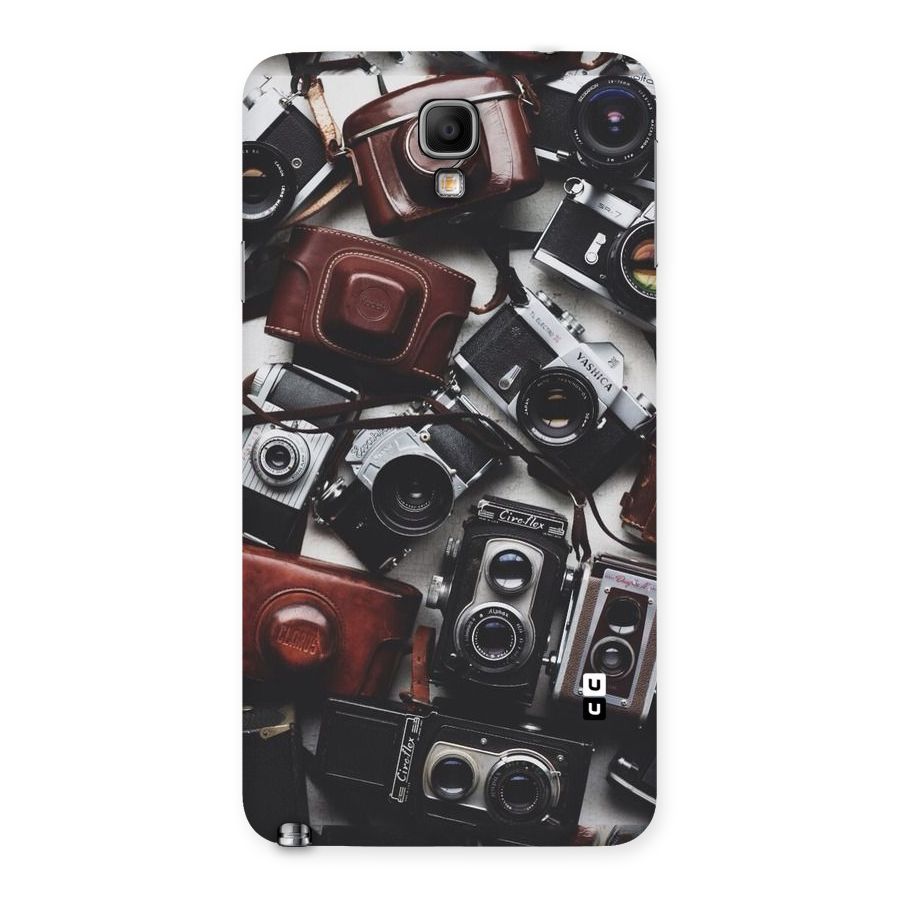 Vintage Beauty Shutter Back Case for Galaxy Note 3 Neo