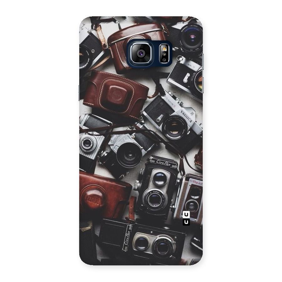 Vintage Beauty Shutter Back Case for Galaxy Note 5